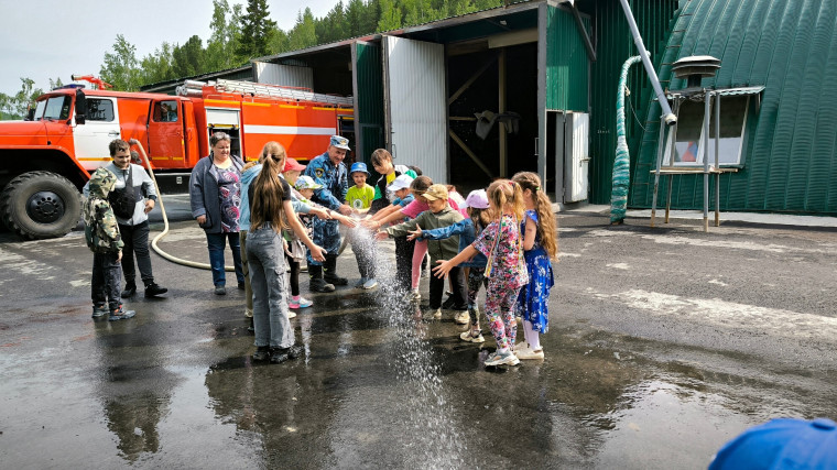 Экскурсия на АСФ.